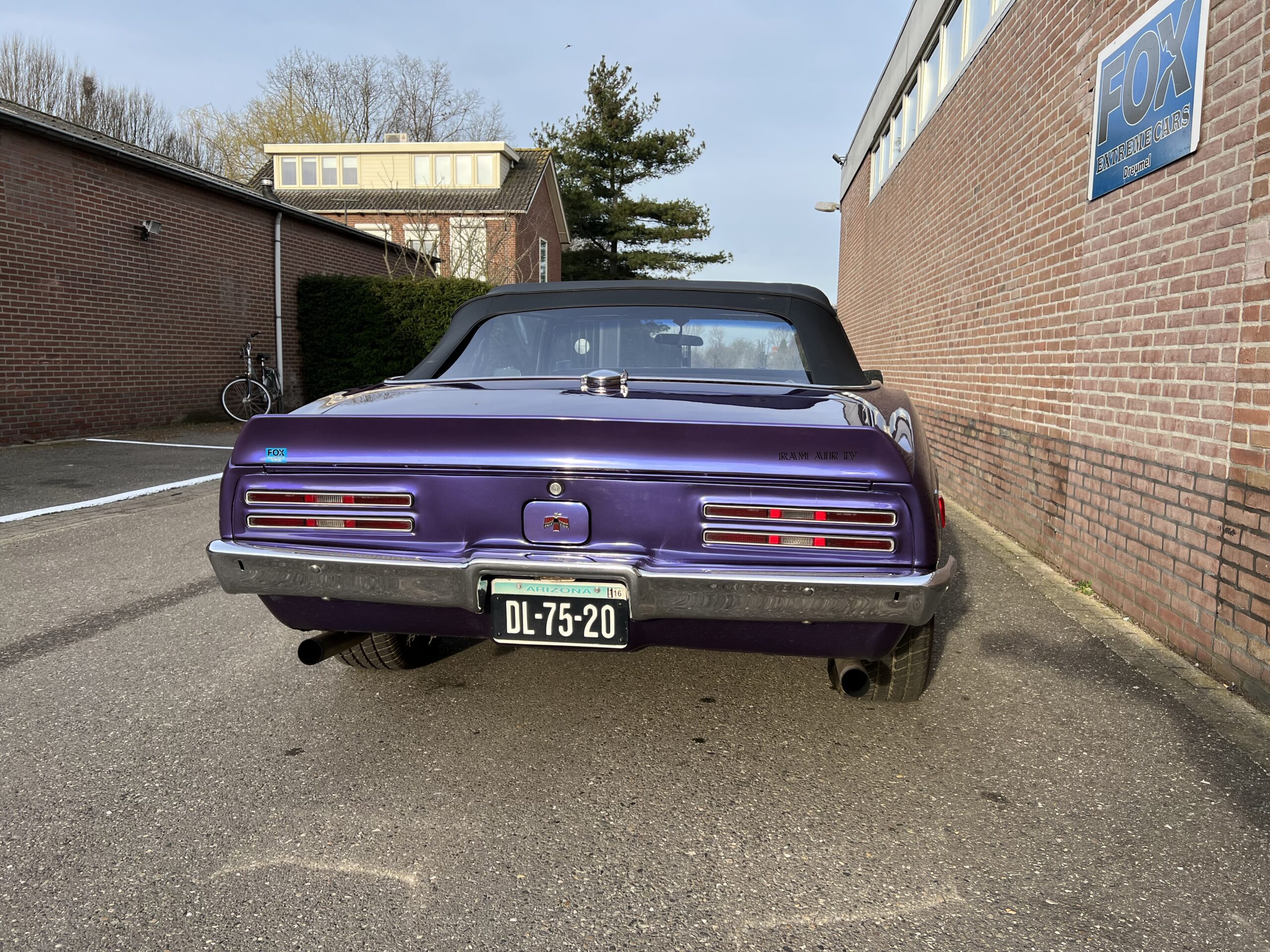 Pontiac Firebird Formula 400 Cabriolet