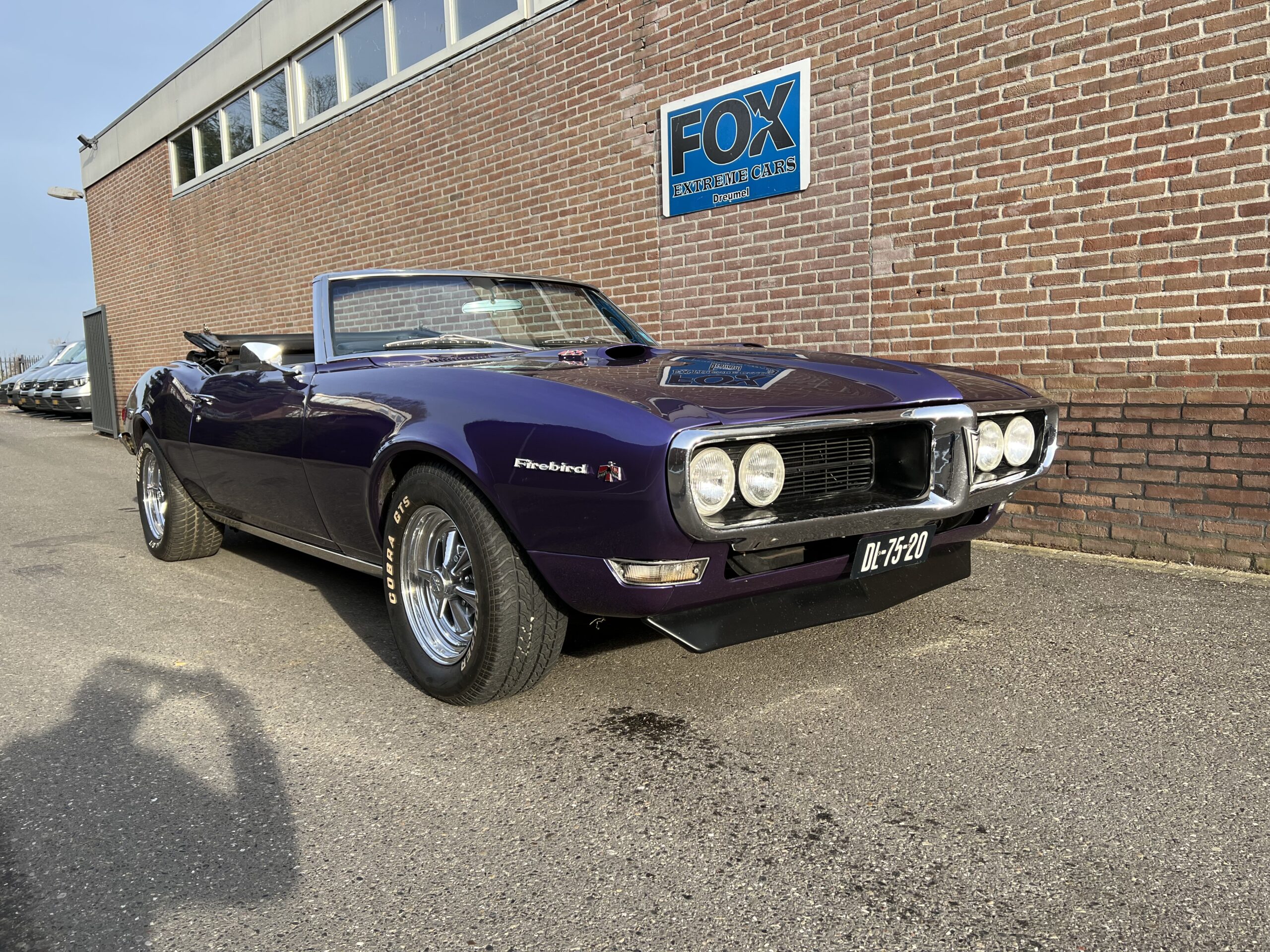 Pontiac Firebird Formula 400 Cabriolet