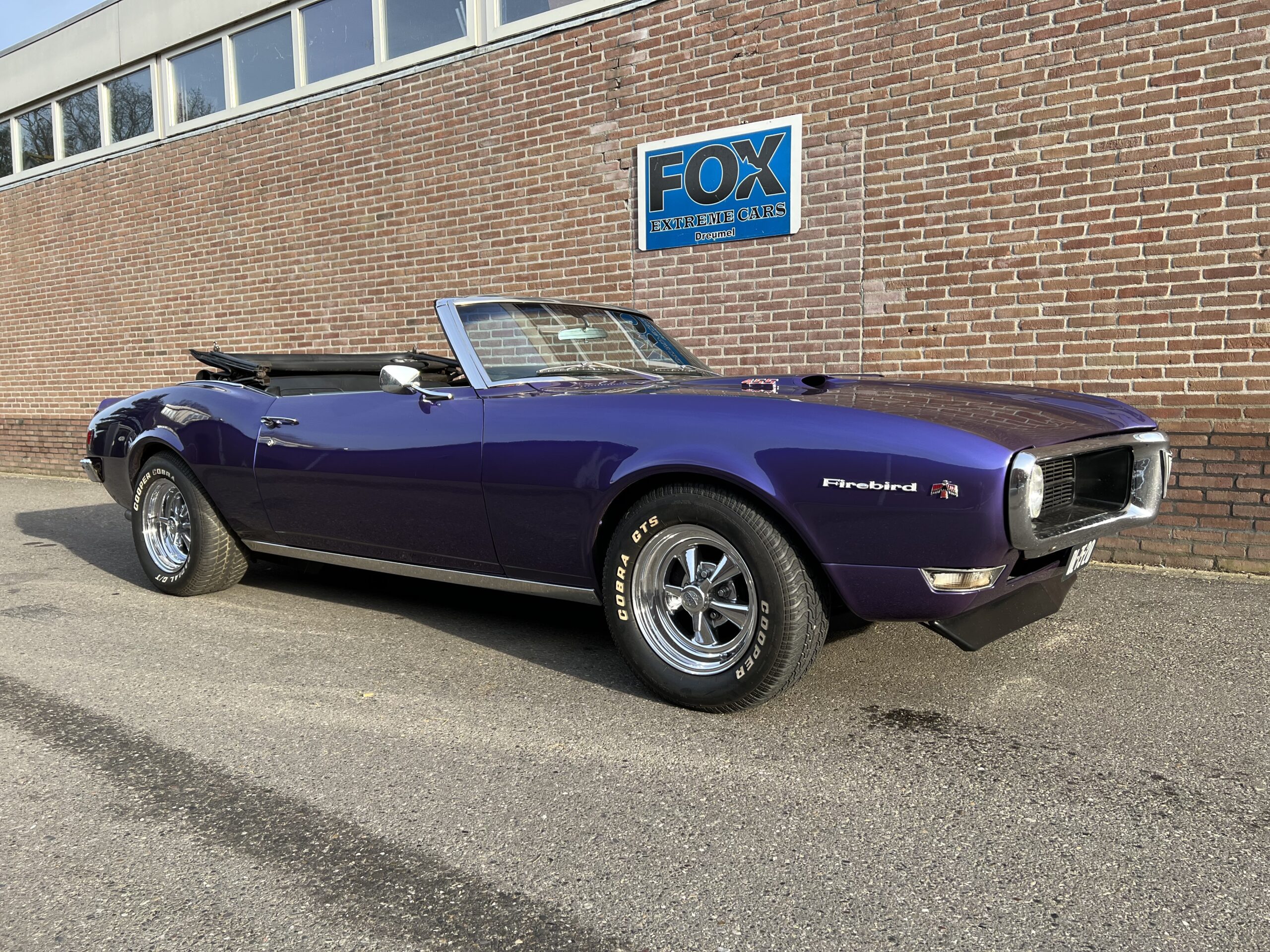 Pontiac Firebird Formula 400 Cabriolet