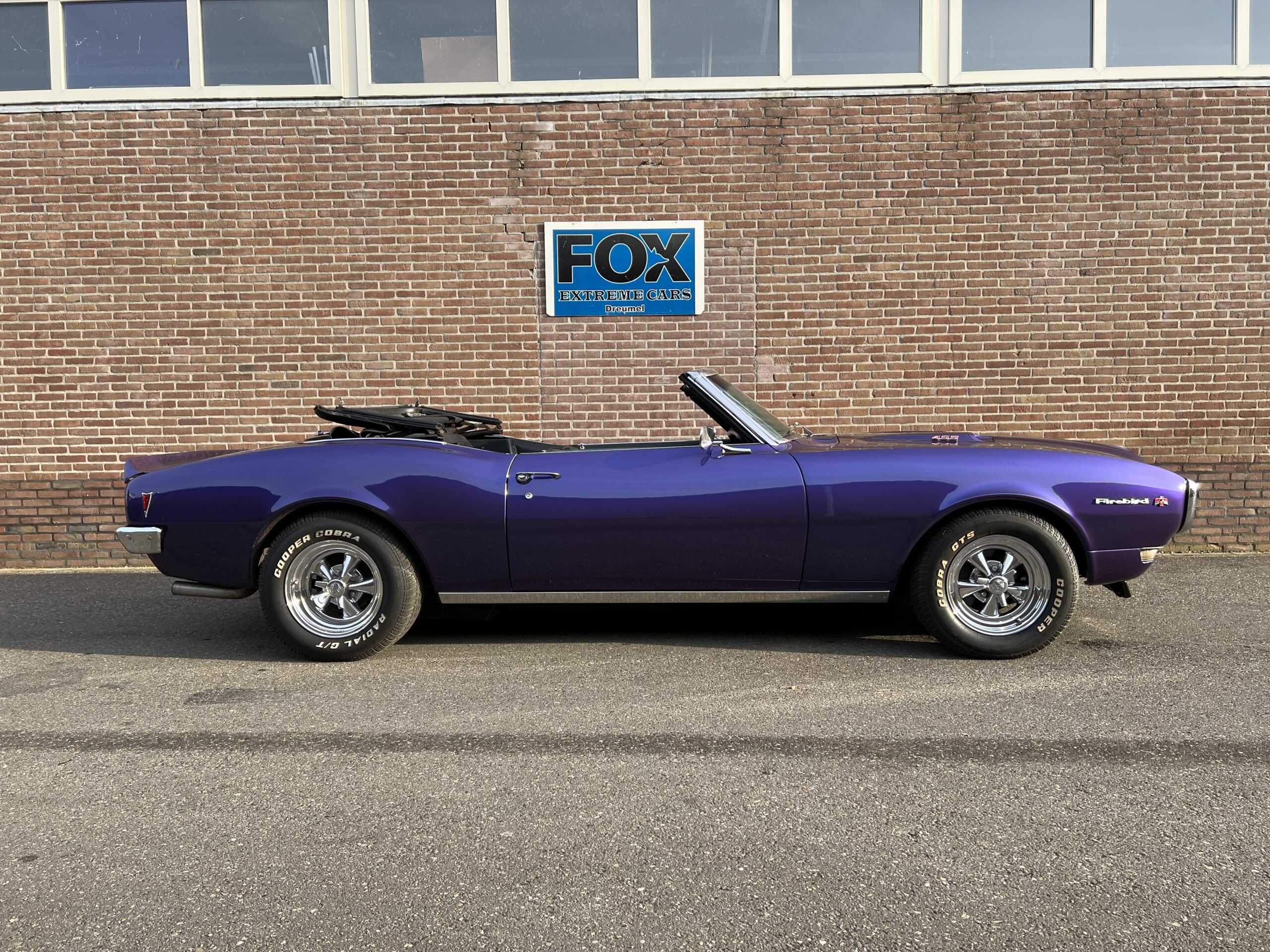 Pontiac Firebird Formula 400 Cabriolet