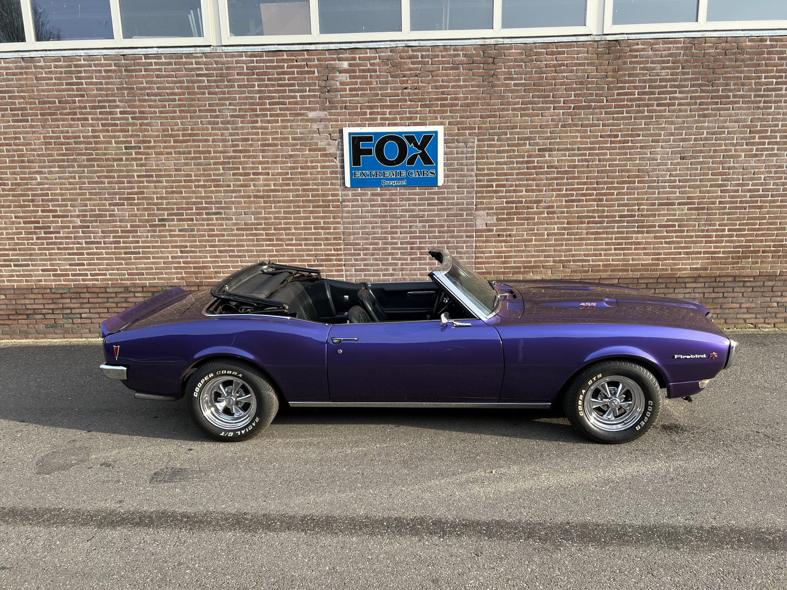 Pontiac Firebird Formula 400 Cabriolet