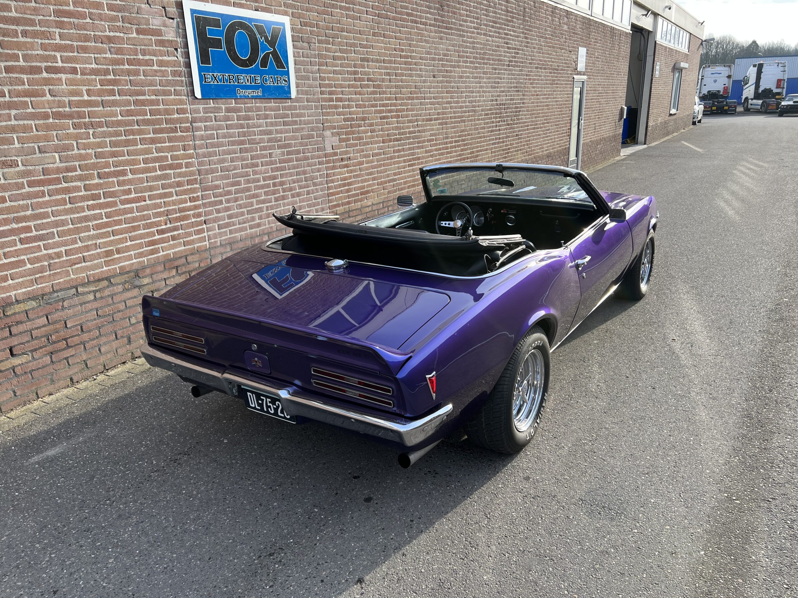 Pontiac Firebird Formula 400 Cabriolet
