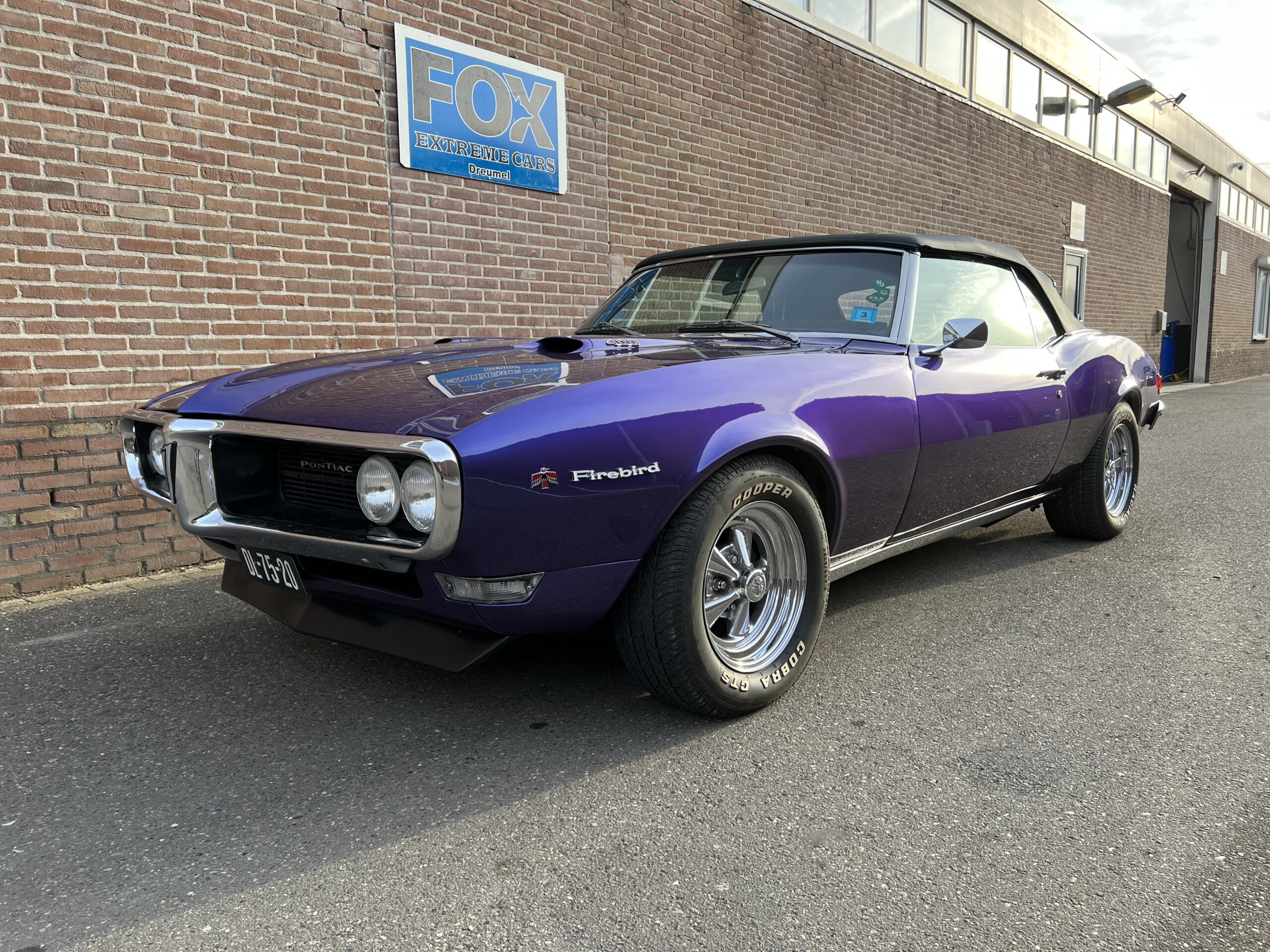 Pontiac Firebird Formula 400 Cabriolet