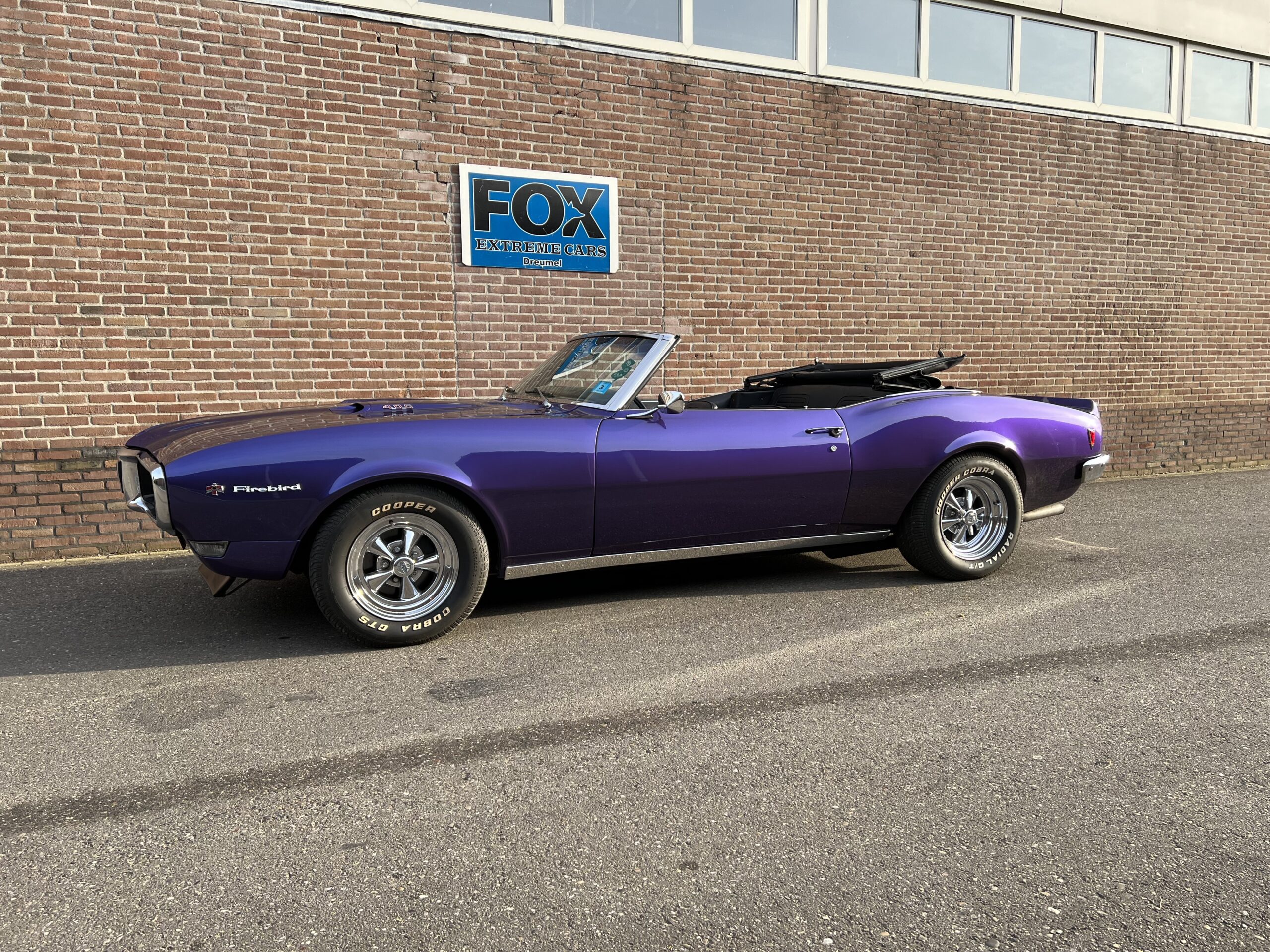 Pontiac Firebird Formula 400 Cabriolet