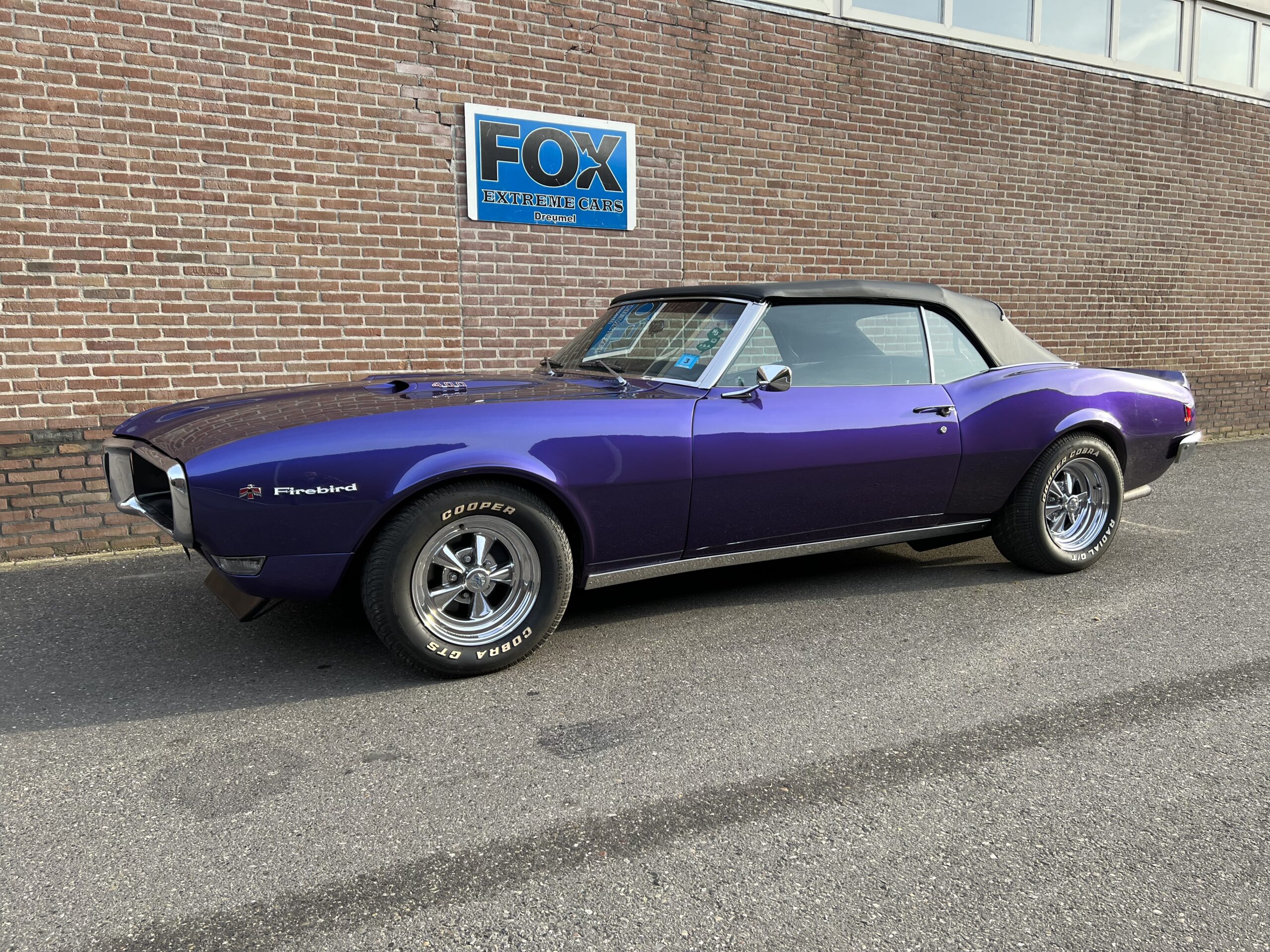 Pontiac Firebird Formula 400 Cabriolet