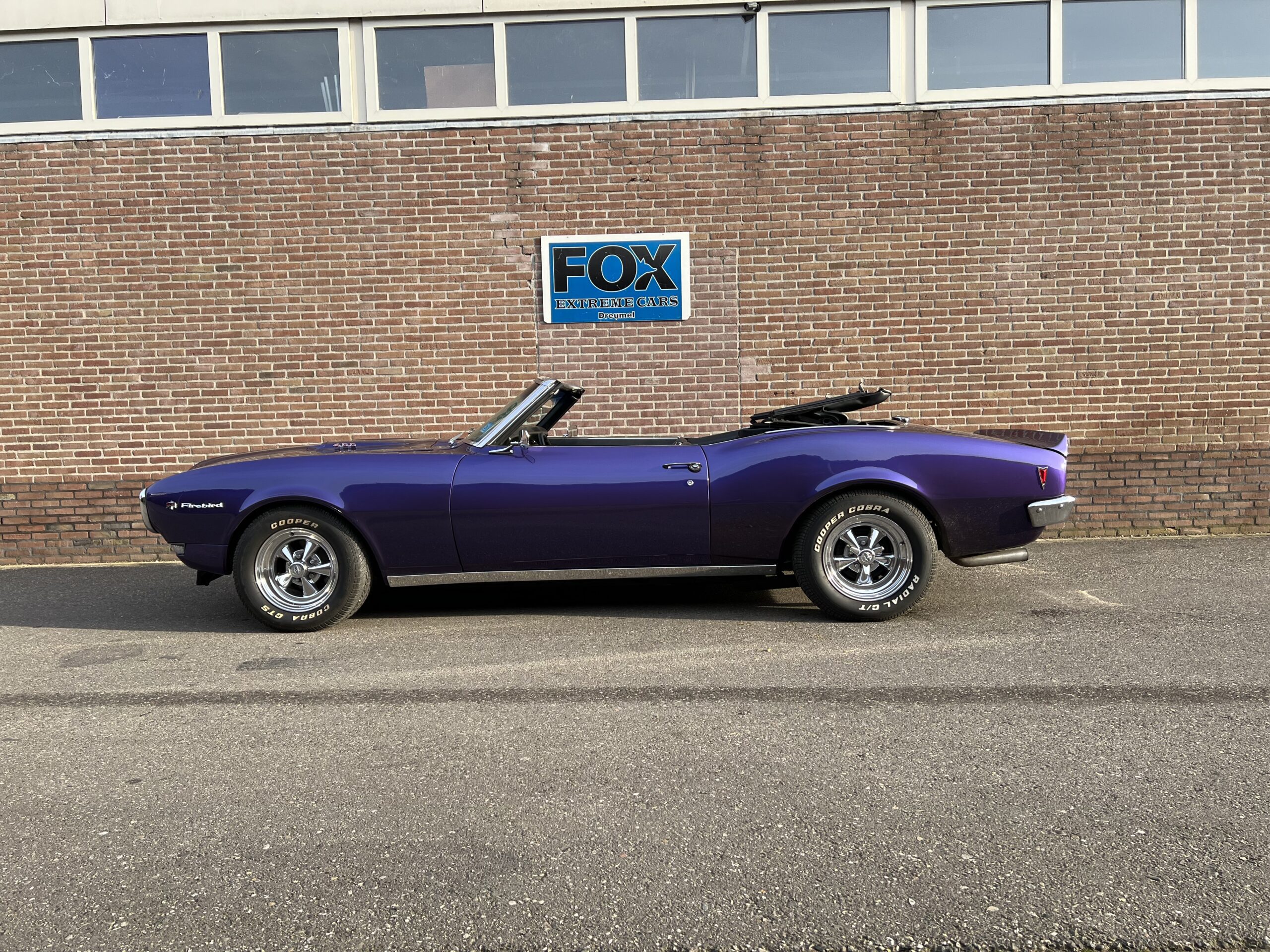 Pontiac Firebird Formula 400 Cabriolet