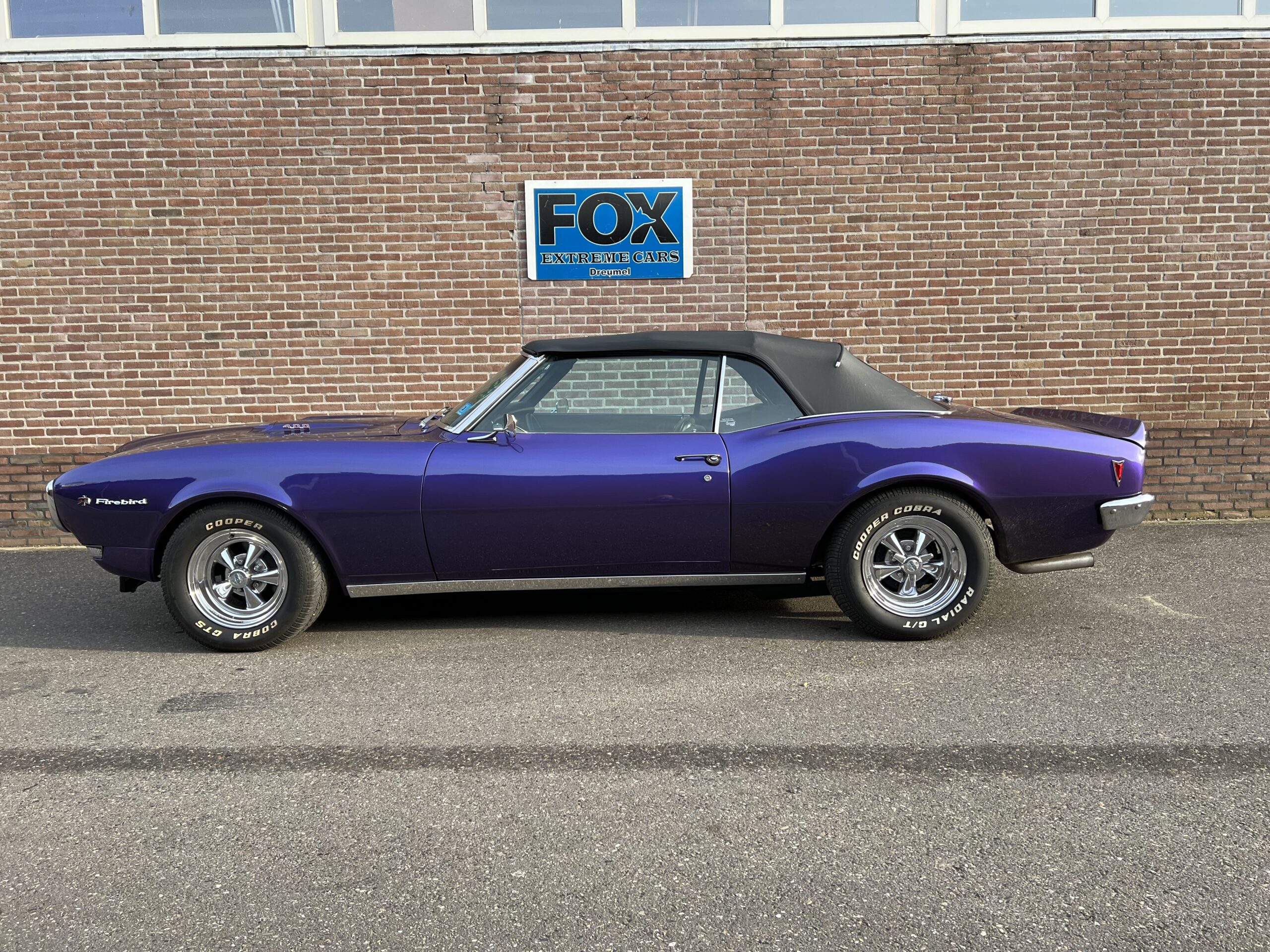 Pontiac Firebird Formula 400 Cabriolet