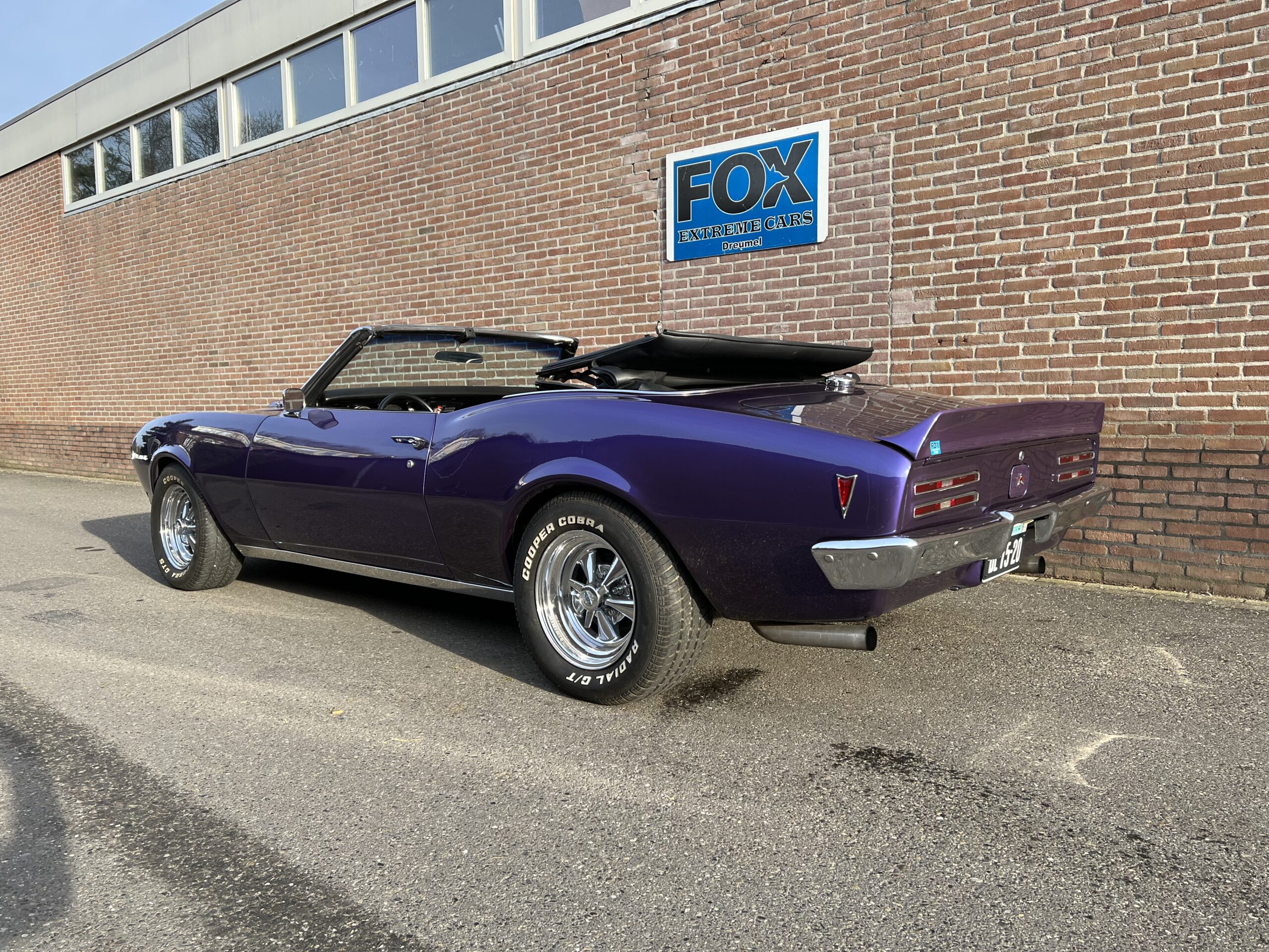 Pontiac Firebird Formula 400 Cabriolet