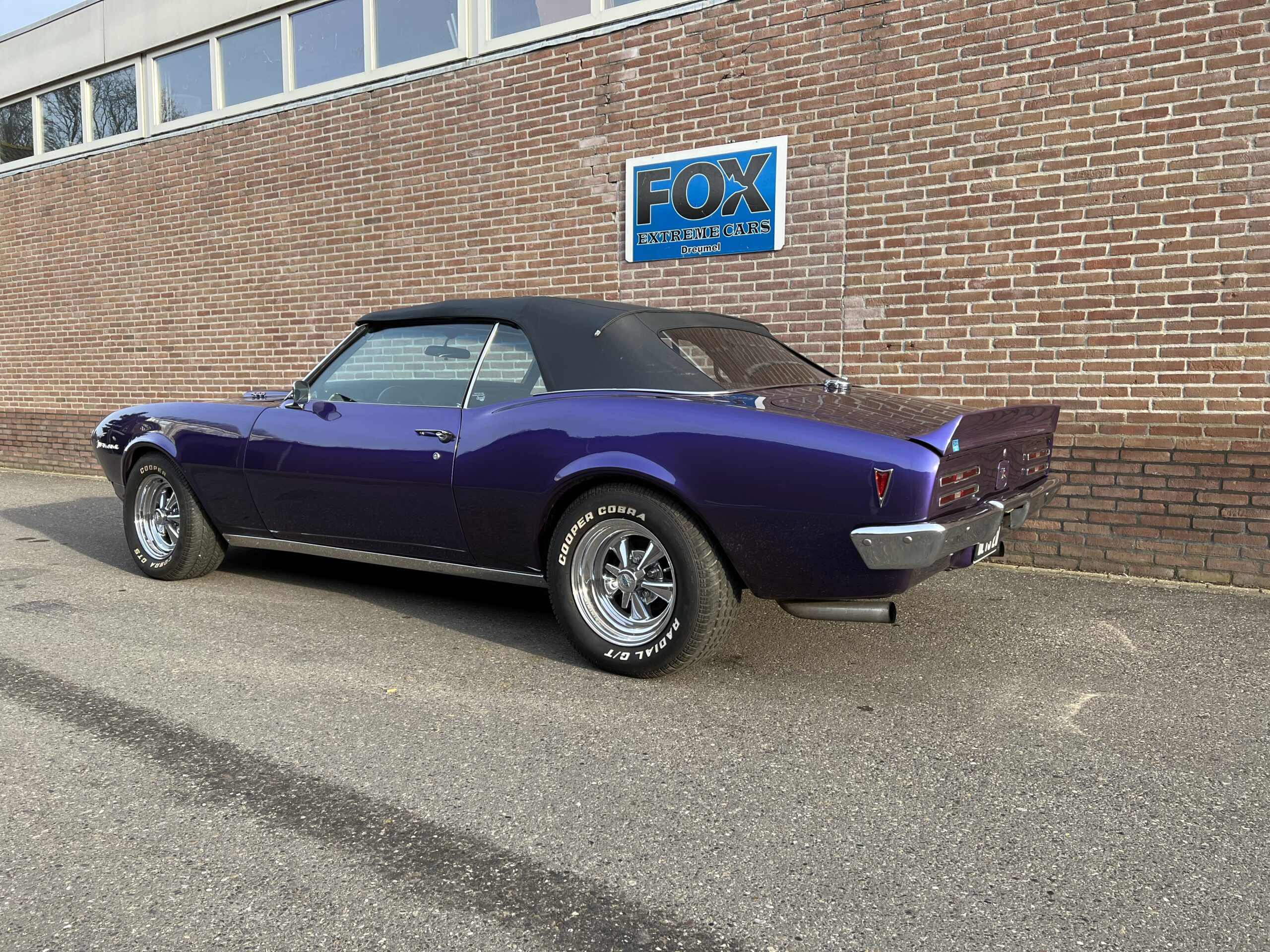 Pontiac Firebird Formula 400 Cabriolet