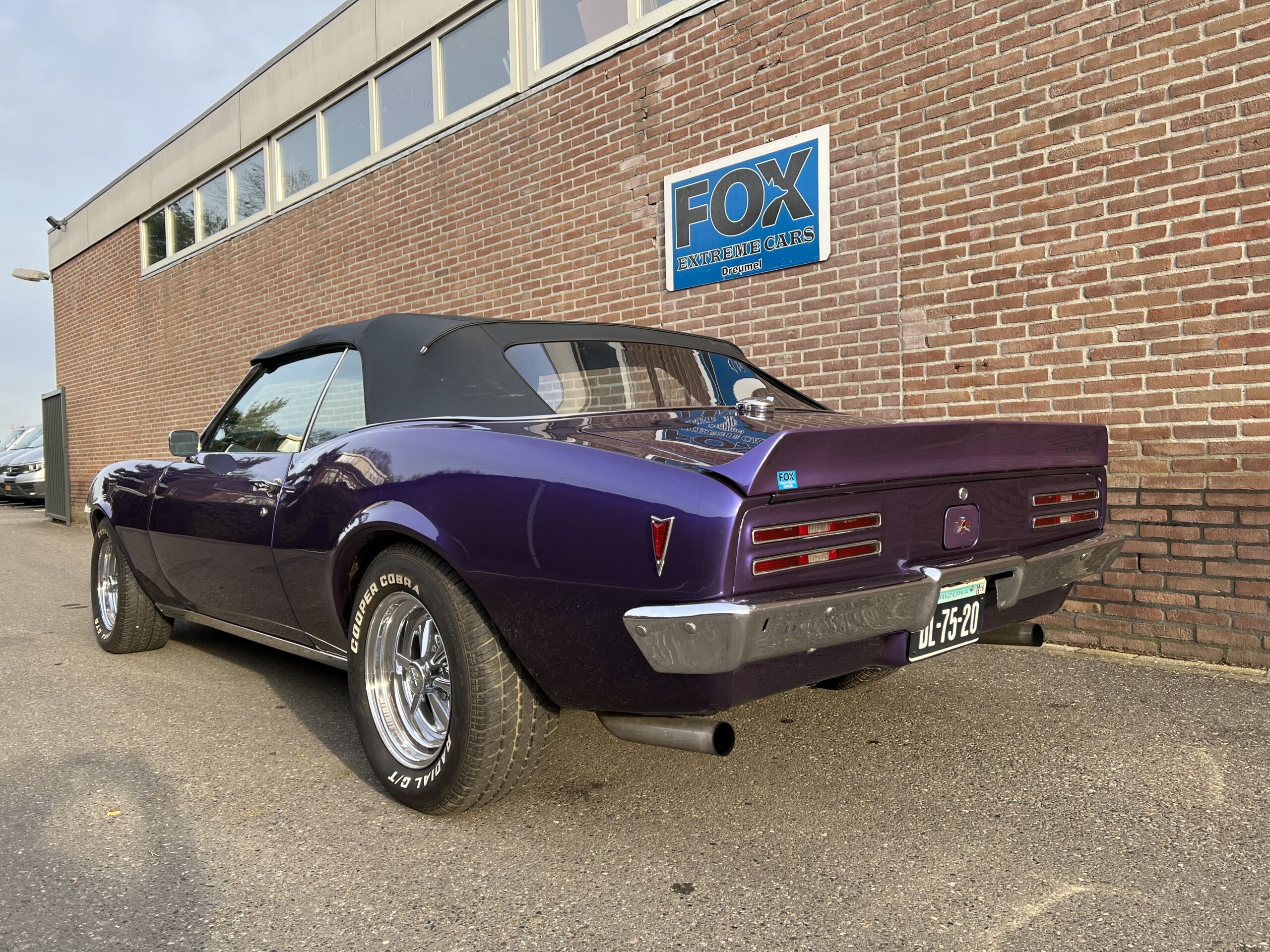 Pontiac Firebird Formula 400 Cabriolet