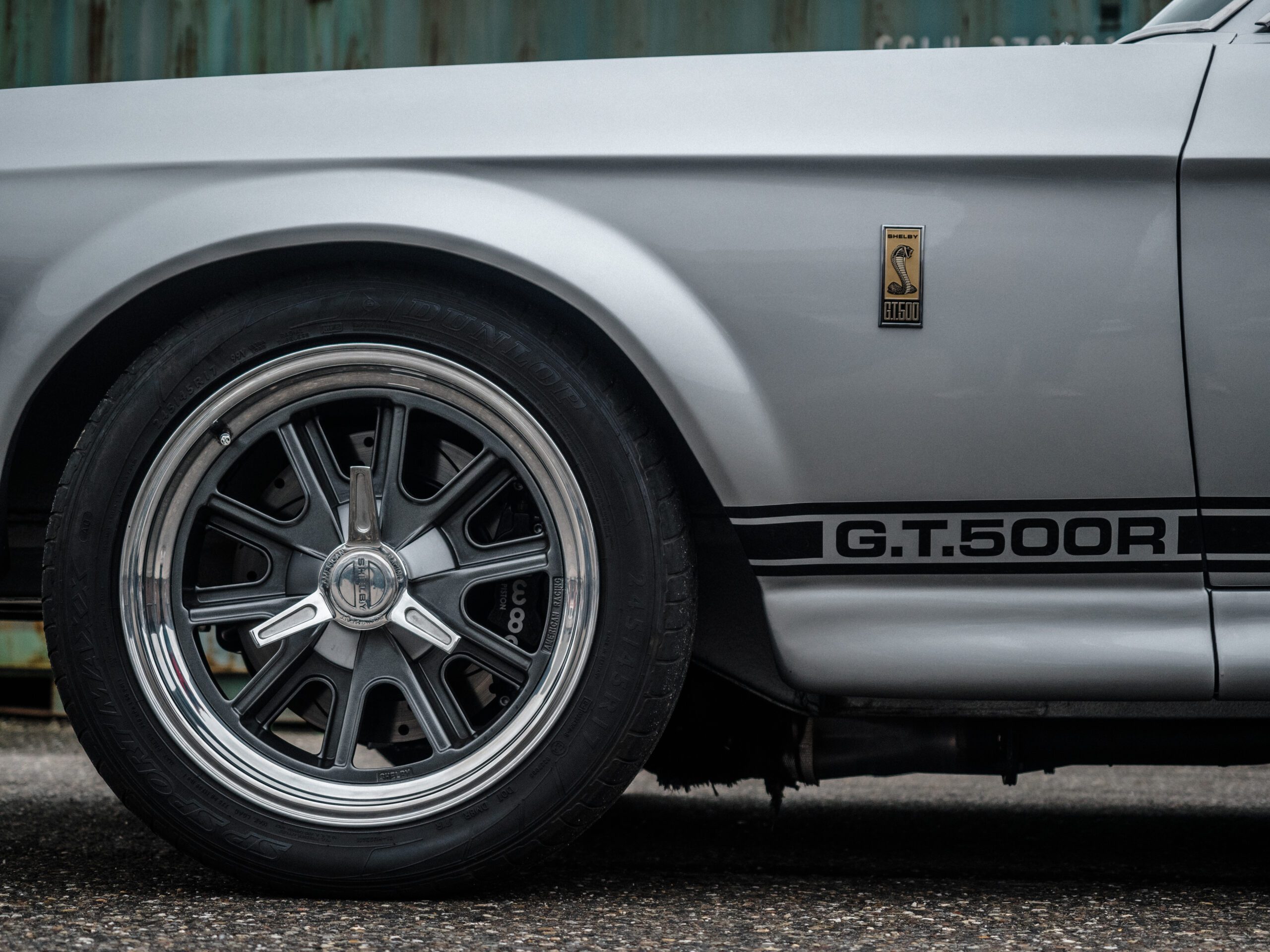 Ford Mustang Fastback 1967 ( Eleanor ) GT 500