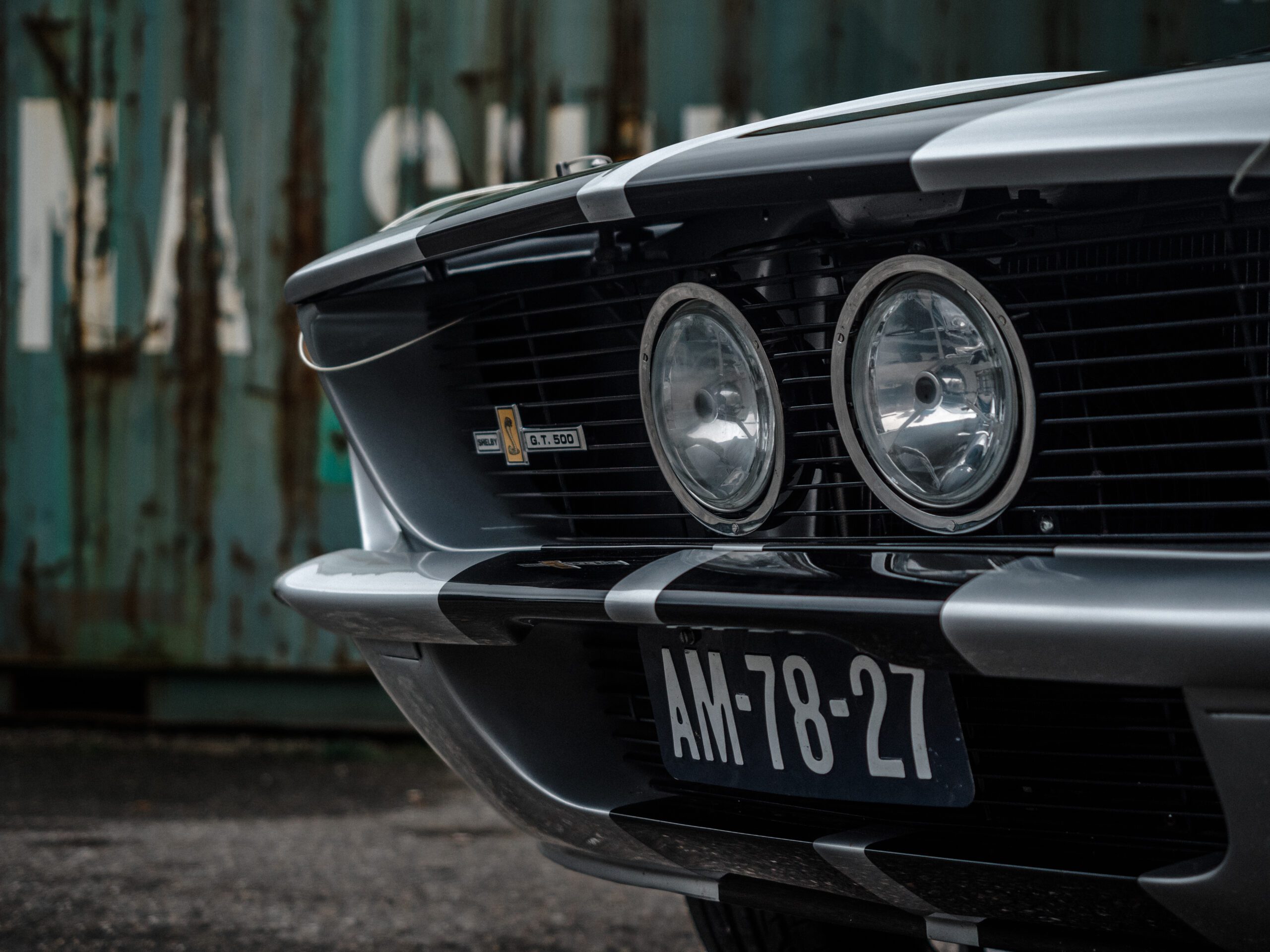 Ford Mustang Fastback 1967 ( Eleanor ) GT 500