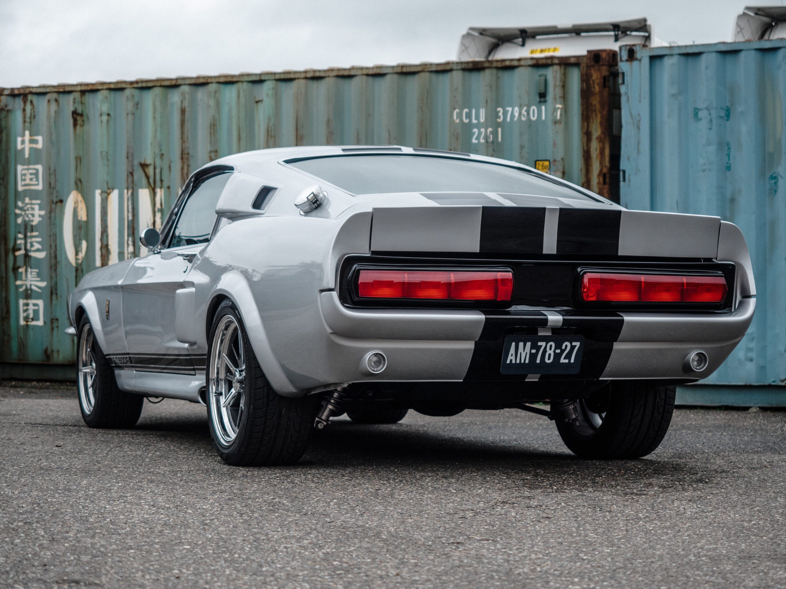 Ford Mustang Fastback 1967 ( Eleanor ) GT 500