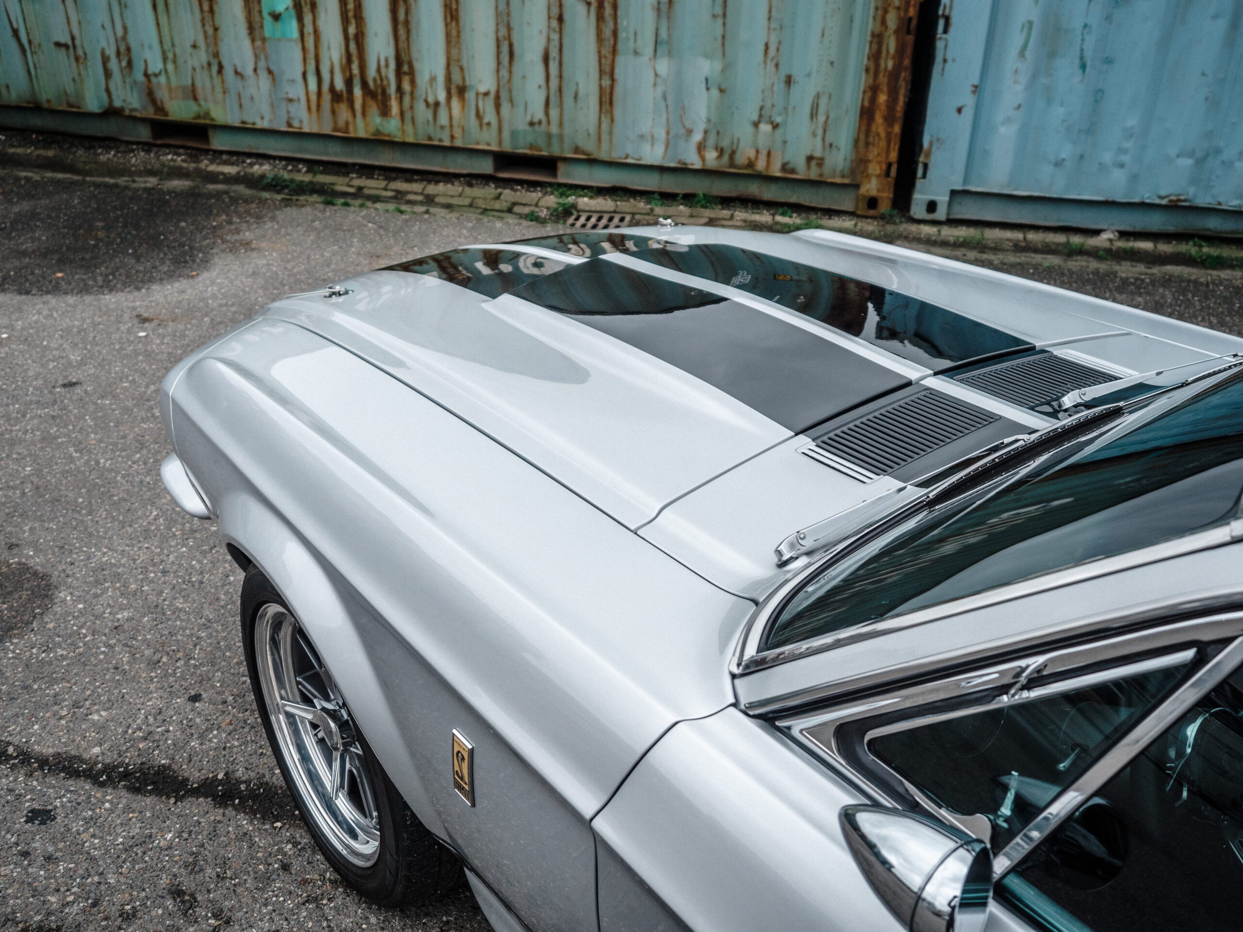 Ford Mustang Fastback 1967 ( Eleanor ) GT 500