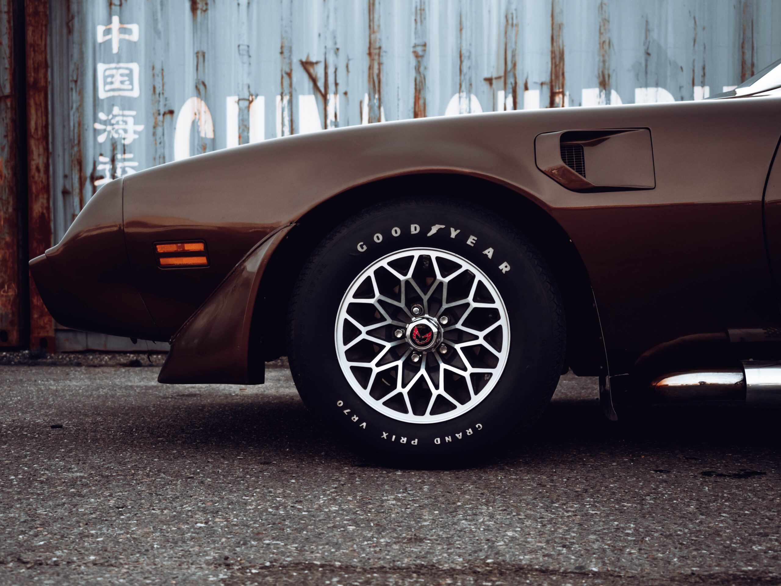 Pontiac Firebird Trans Am TARGA 1980 V8 6.6