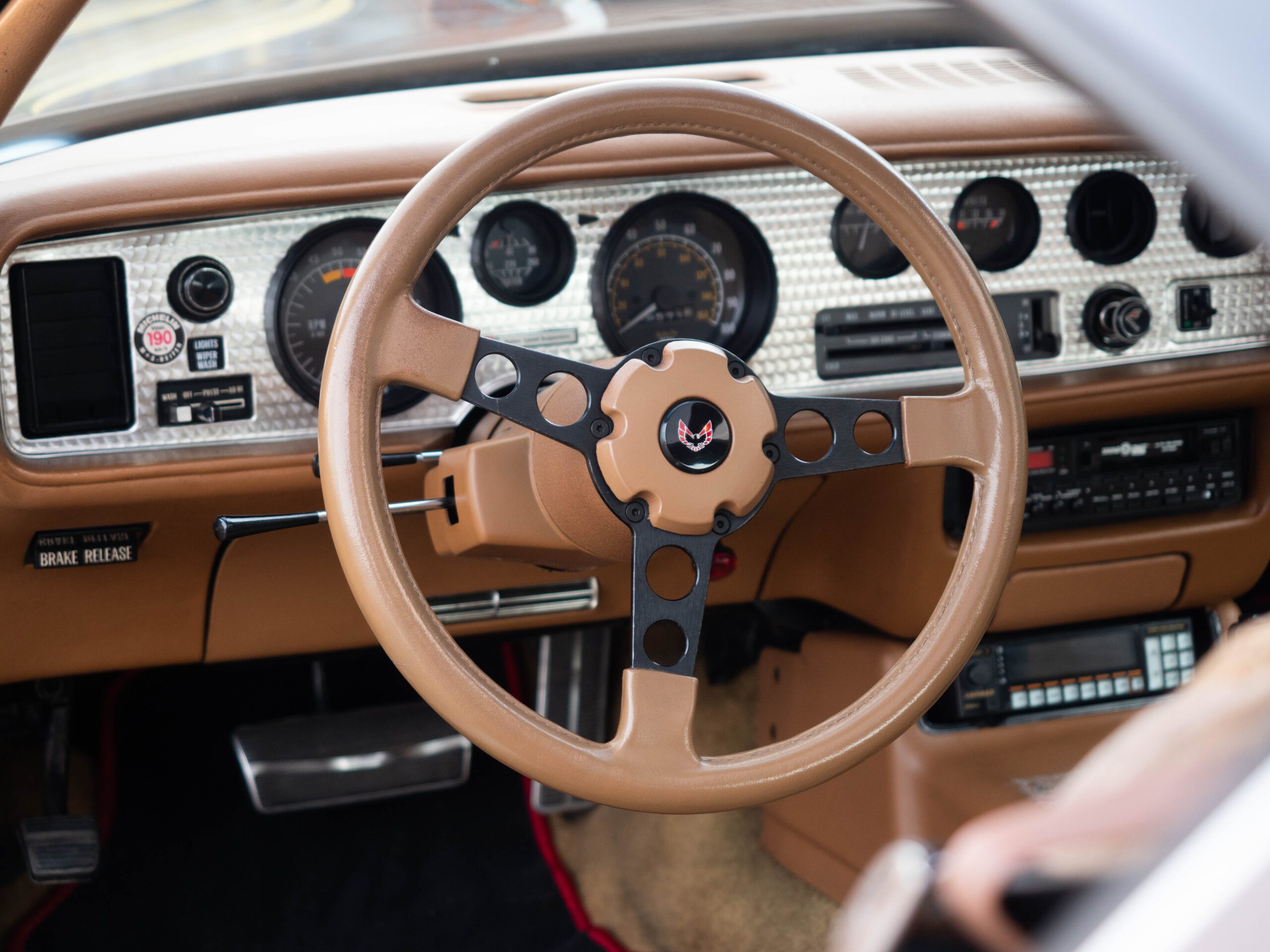 Pontiac Firebird Trans Am TARGA 1980 V8 6.6