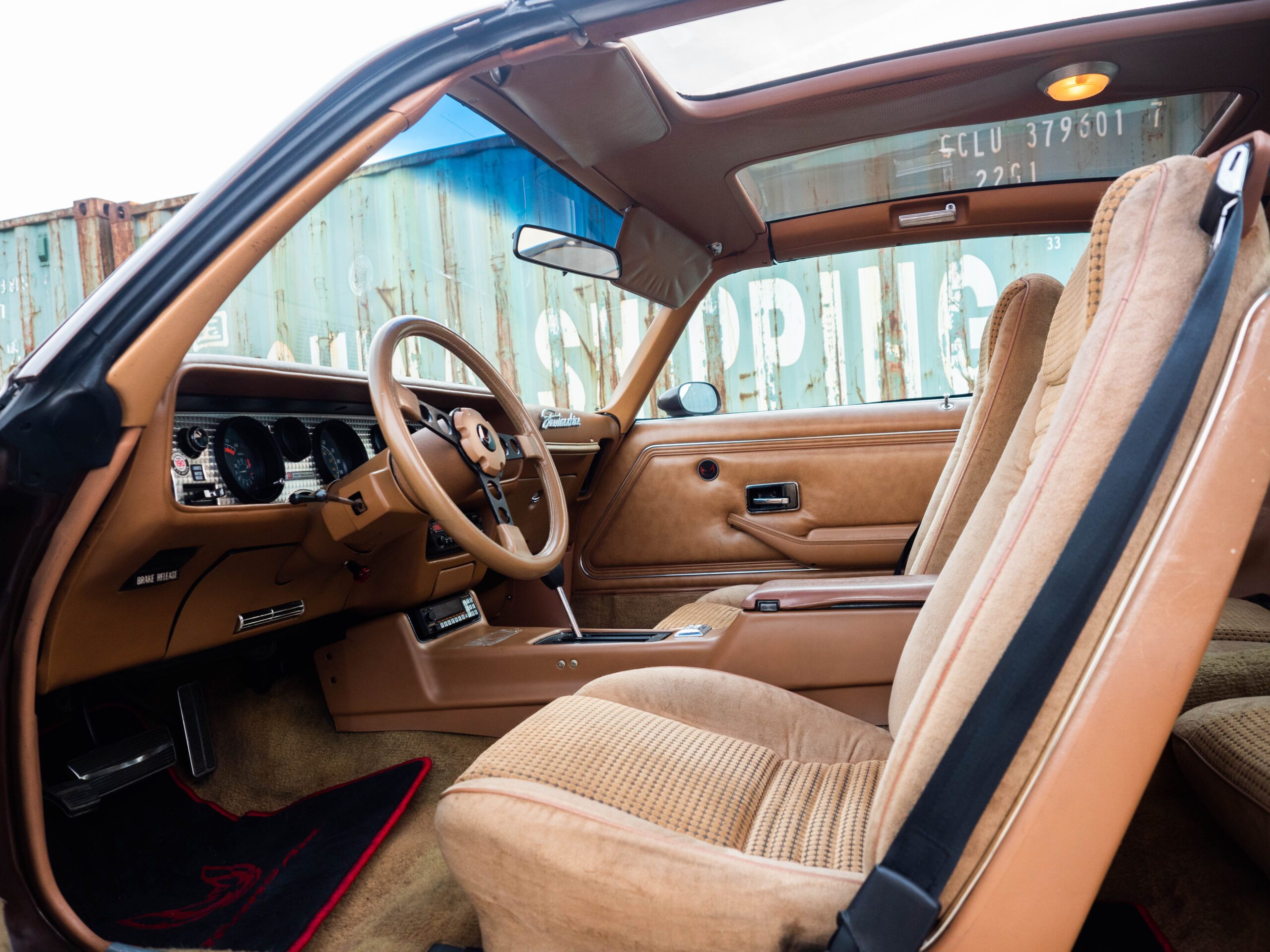 Pontiac Firebird Trans Am TARGA 1980 V8 6.6