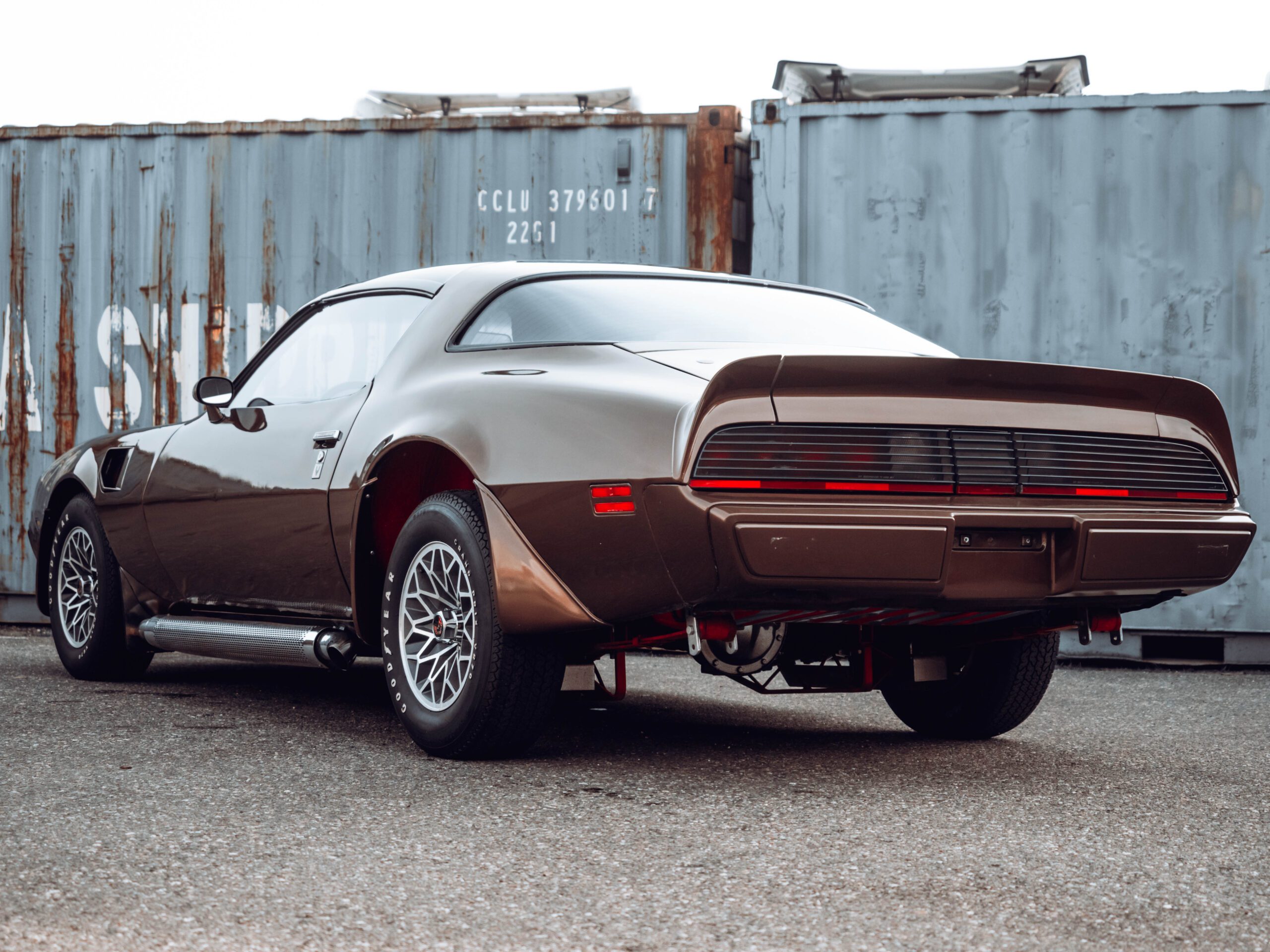 Pontiac Firebird Trans Am TARGA 1980 V8 6.6