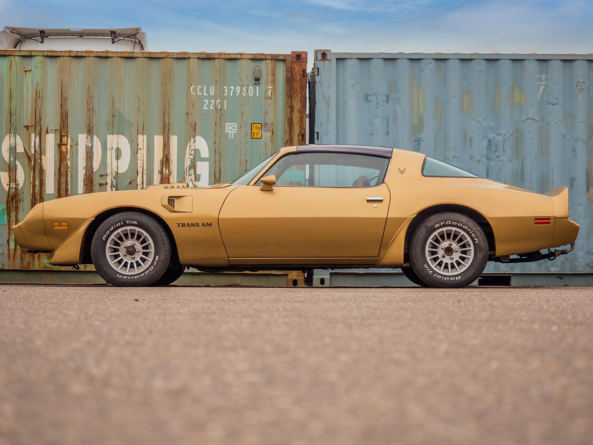 Pontiac Firebird Trans Am Targa 1982