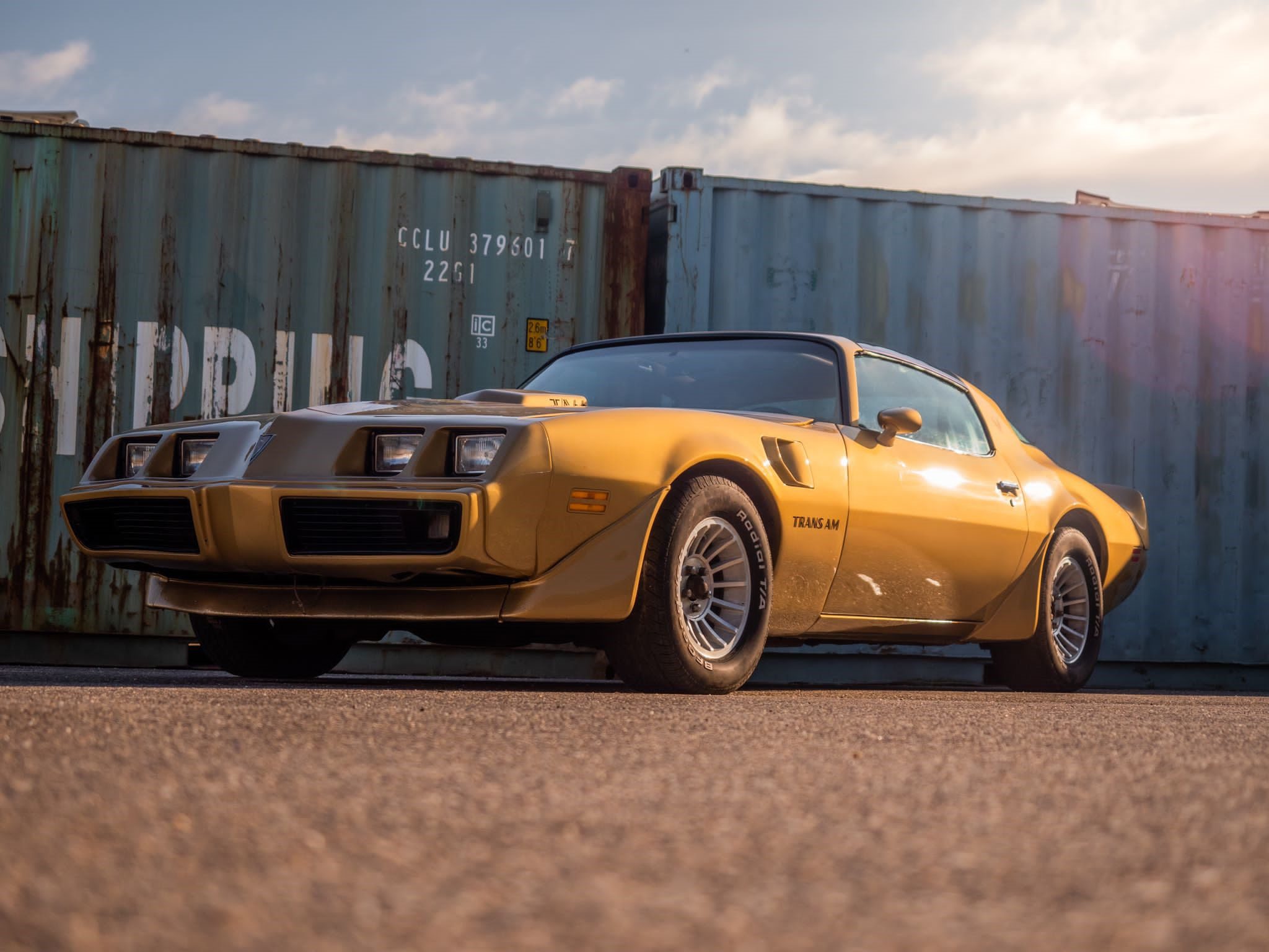 Pontiac Firebird Trans Am Targa 1982