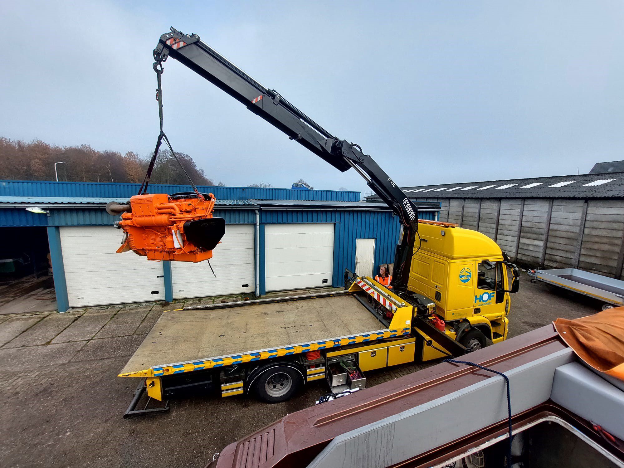 France Marine Offshore  50 voet 2 x Scania  650 PK per stuk