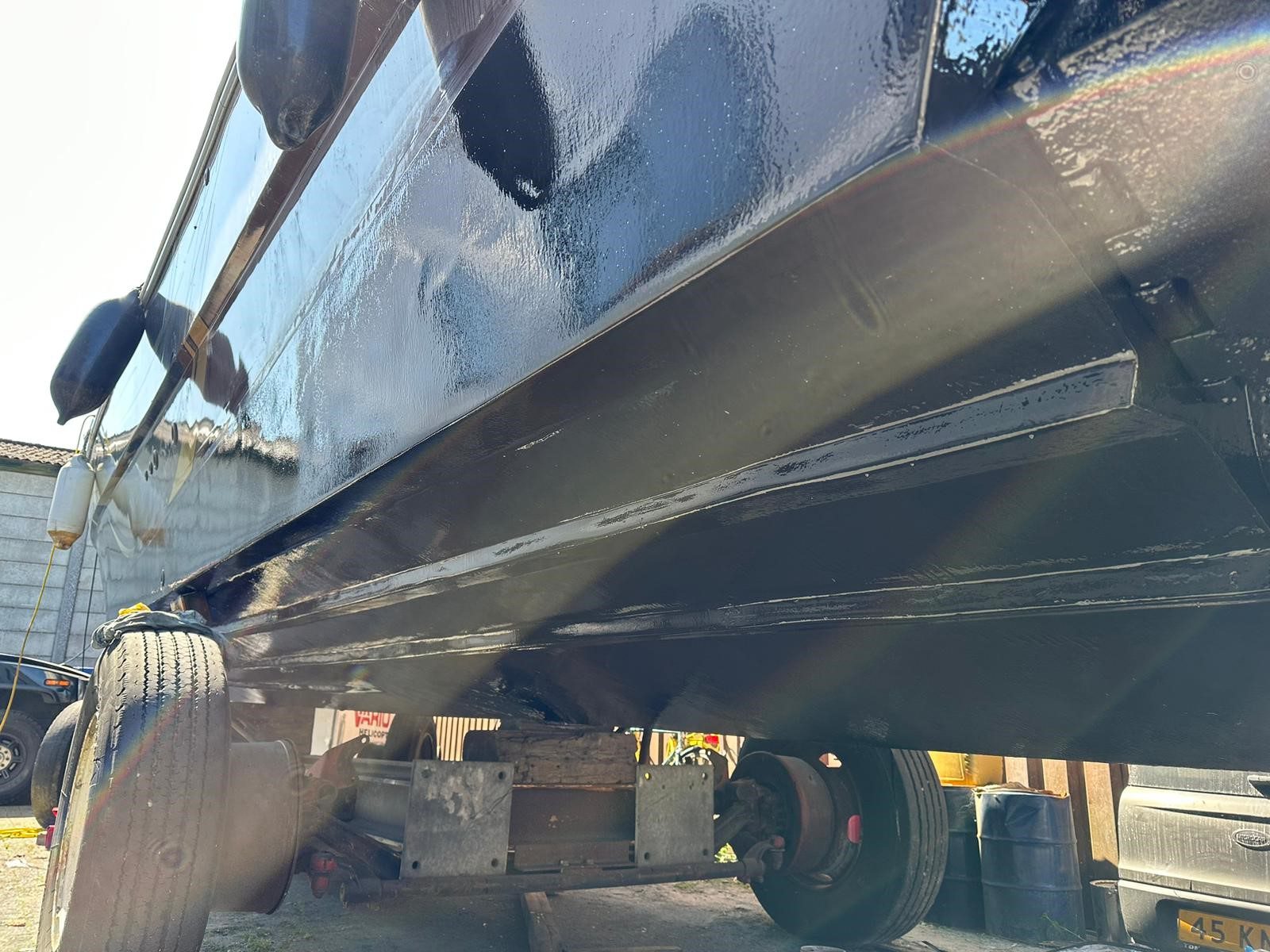 France Marine Offshore  50 voet 2 x Scania  650 PK per stuk