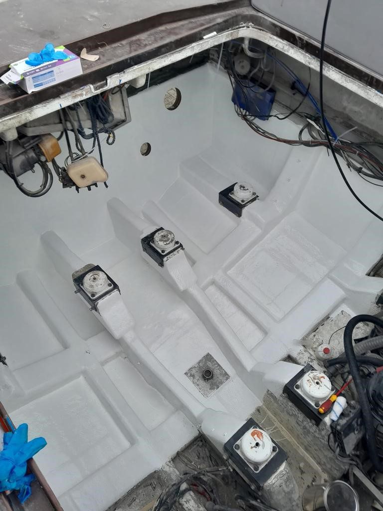 France Marine Offshore  50 voet 2 x Scania  650 PK per stuk