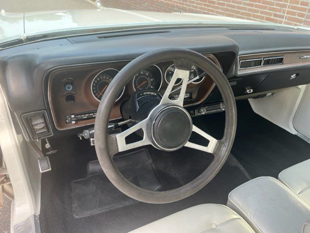 Dodge Charger 1974 AUT 400 motor zeer origineel