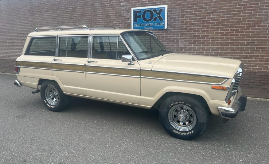 Jeep Wagoneer 1981 5.9 V8 AUT