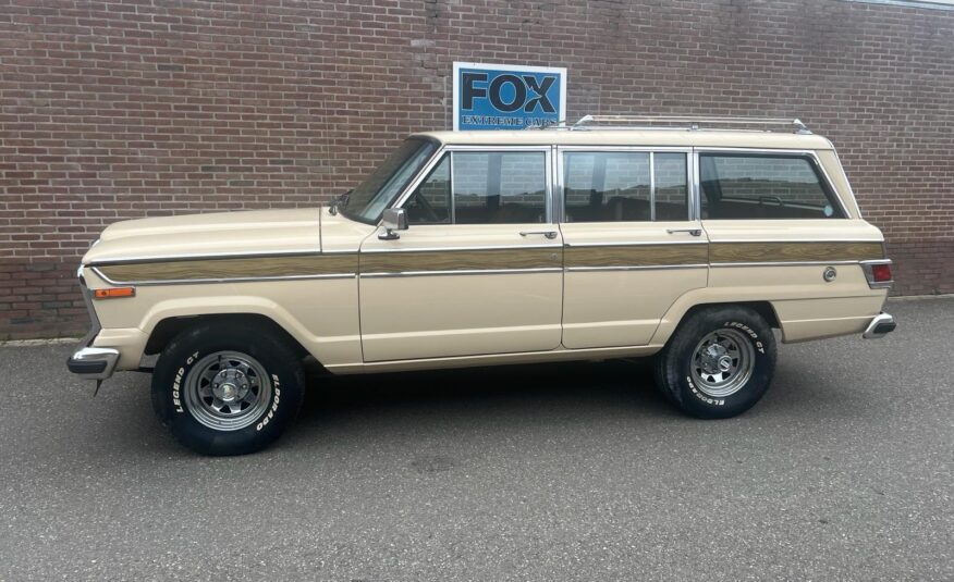 Jeep Wagoneer 1981 5.9 V8 AUT