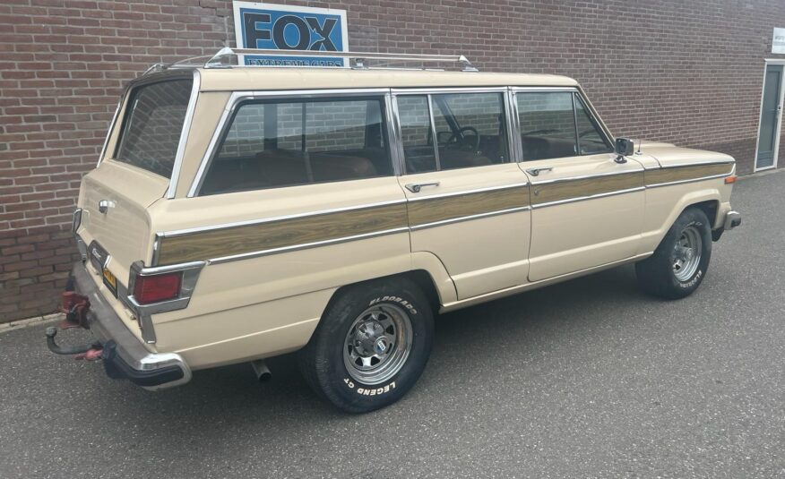 Jeep Wagoneer 1981 5.9 V8 AUT