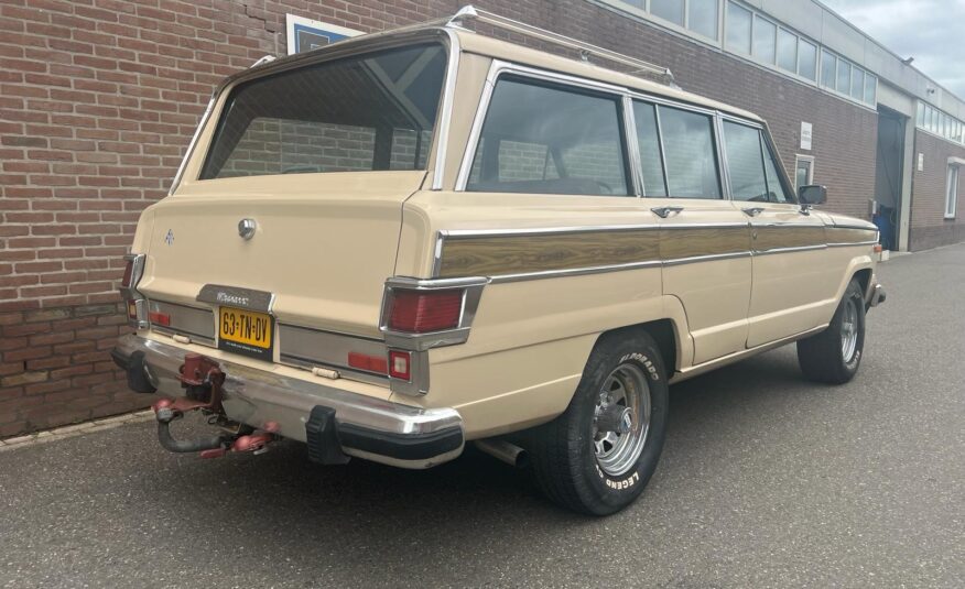 Jeep Wagoneer 1981 5.9 V8 AUT