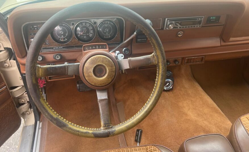 Jeep Wagoneer 1981 5.9 V8 AUT