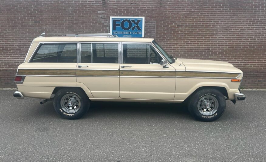 Jeep Wagoneer 1981 5.9 V8 AUT