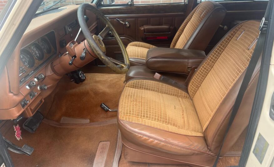 Jeep Wagoneer 1981 5.9 V8 AUT