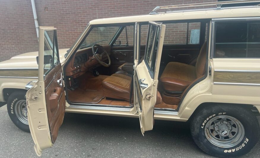 Jeep Wagoneer 1981 5.9 V8 AUT