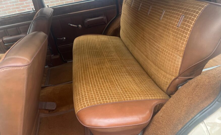 Jeep Wagoneer 1981 5.9 V8 AUT