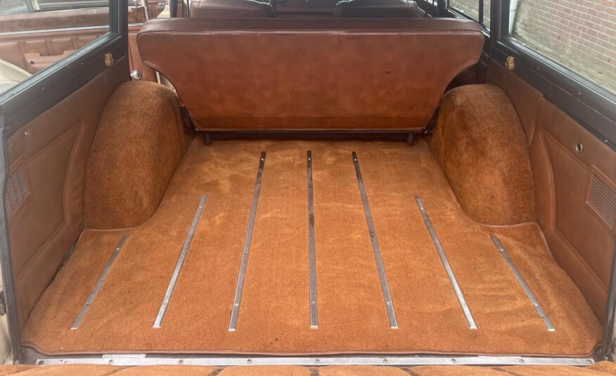 Jeep Wagoneer 1981 5.9 V8 AUT