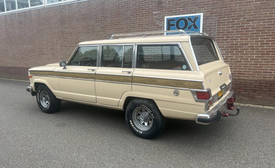 Jeep Wagoneer 1981 5.9 V8 AUT