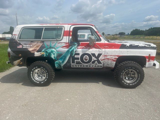 Chevrolet Blazer 1978 454 BB LPG 4X4