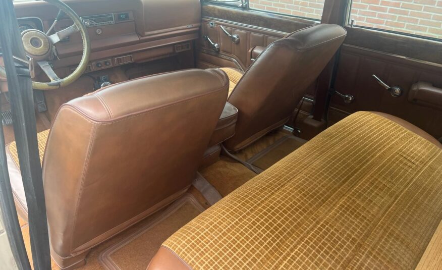 Jeep Wagoneer 1981 5.9 V8 AUT