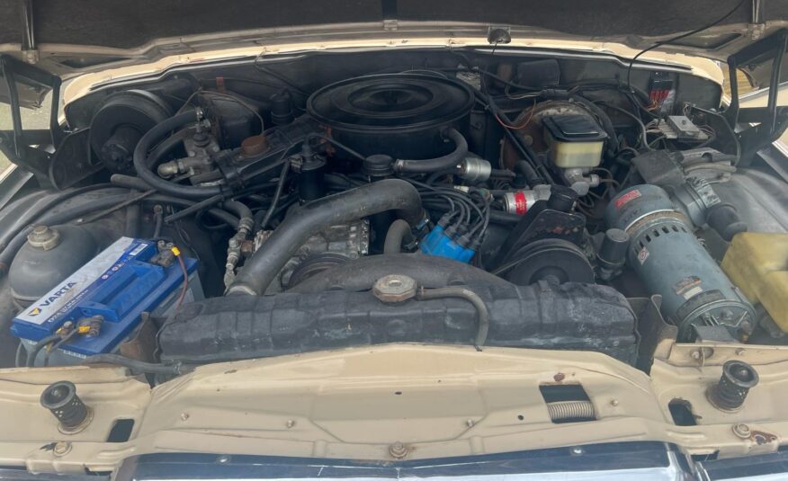 Jeep Wagoneer 1981 5.9 V8 AUT