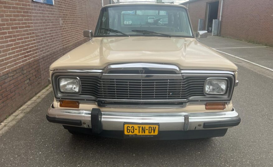 Jeep Wagoneer 1981 5.9 V8 AUT