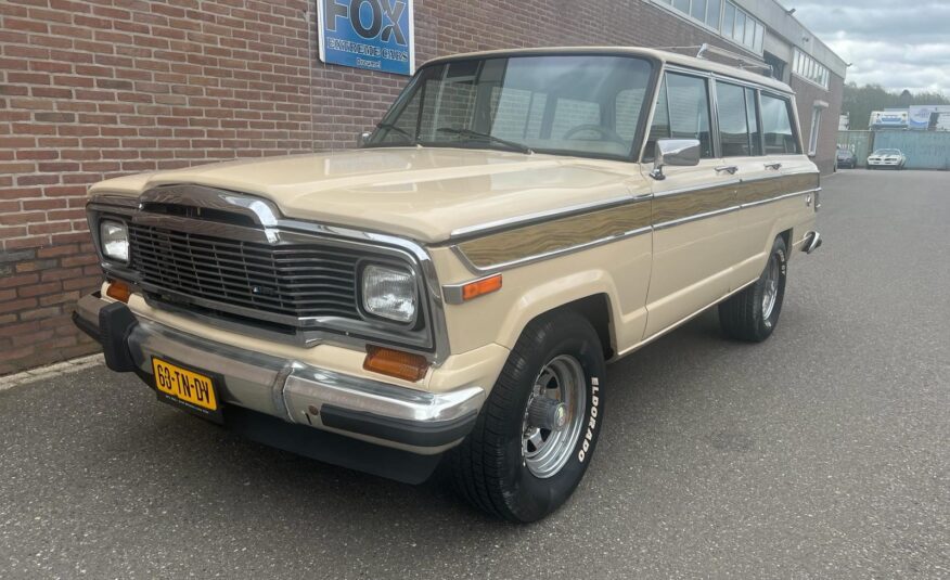 Jeep Wagoneer 1981 5.9 V8 AUT