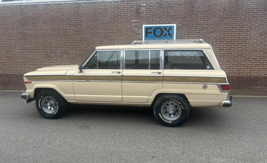 Jeep Wagoneer 1981 5.9 V8 AUT