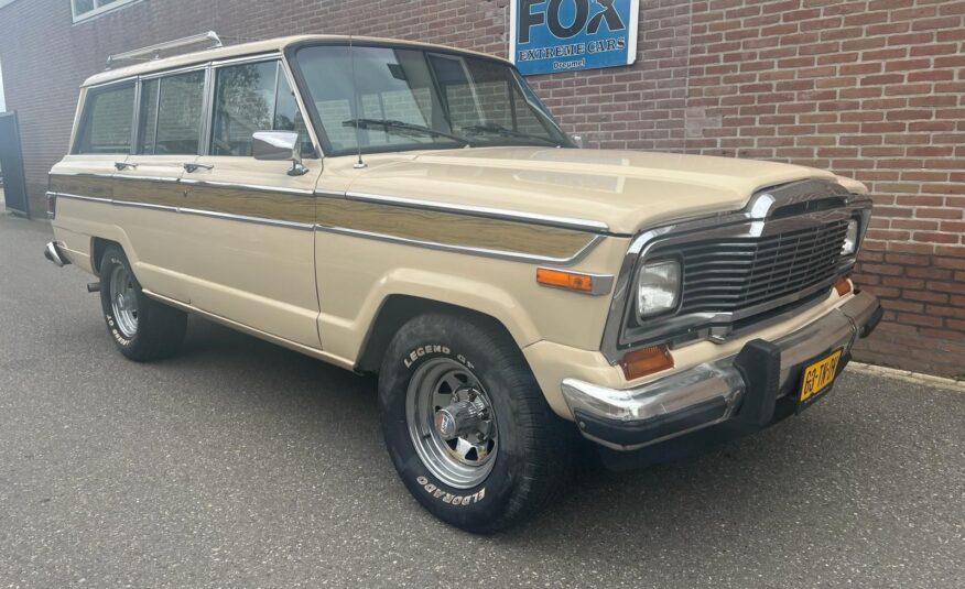 Jeep Wagoneer 1981 5.9 V8 AUT
