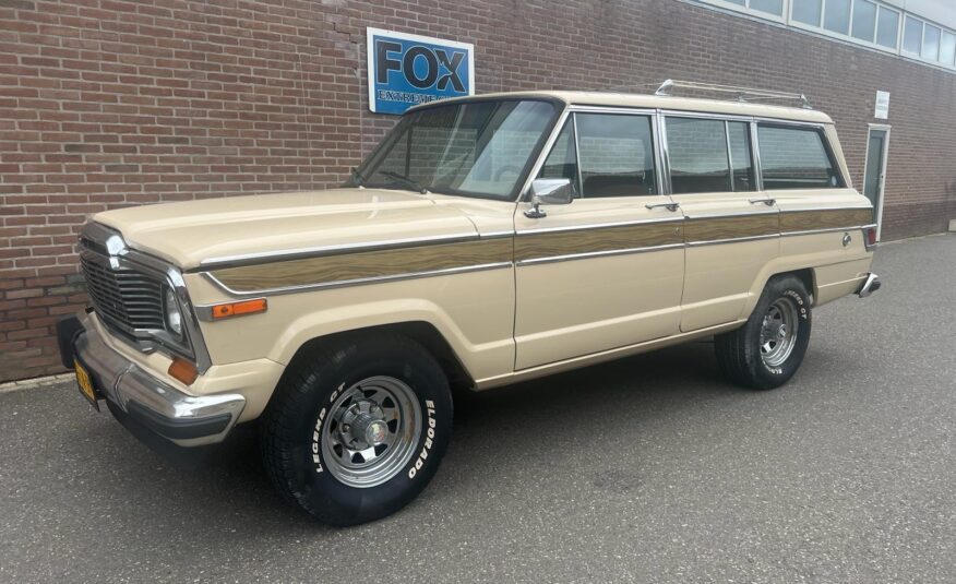 Jeep Wagoneer 1981 5.9 V8 AUT