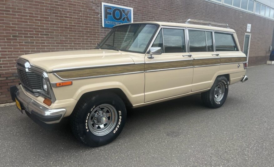 Jeep Wagoneer 1981 5.9 V8 AUT