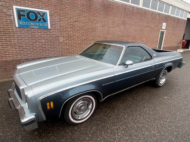 GMC Sprint – Chevrolet El Camino 1977 V8 AUT