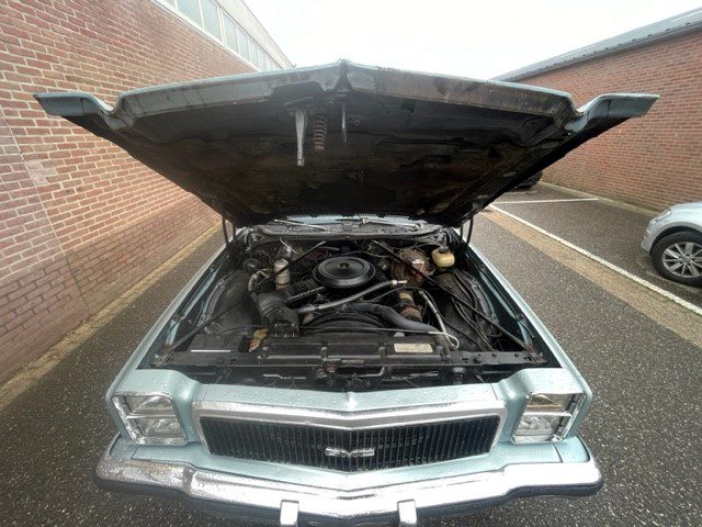 GMC Sprint – Chevrolet El Camino 1977 V8 AUT